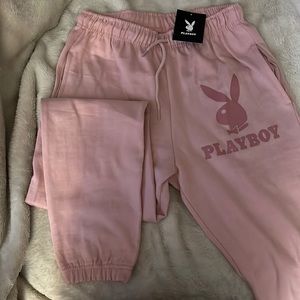 COPY - New with tags, pink Playboy Sweatpants
